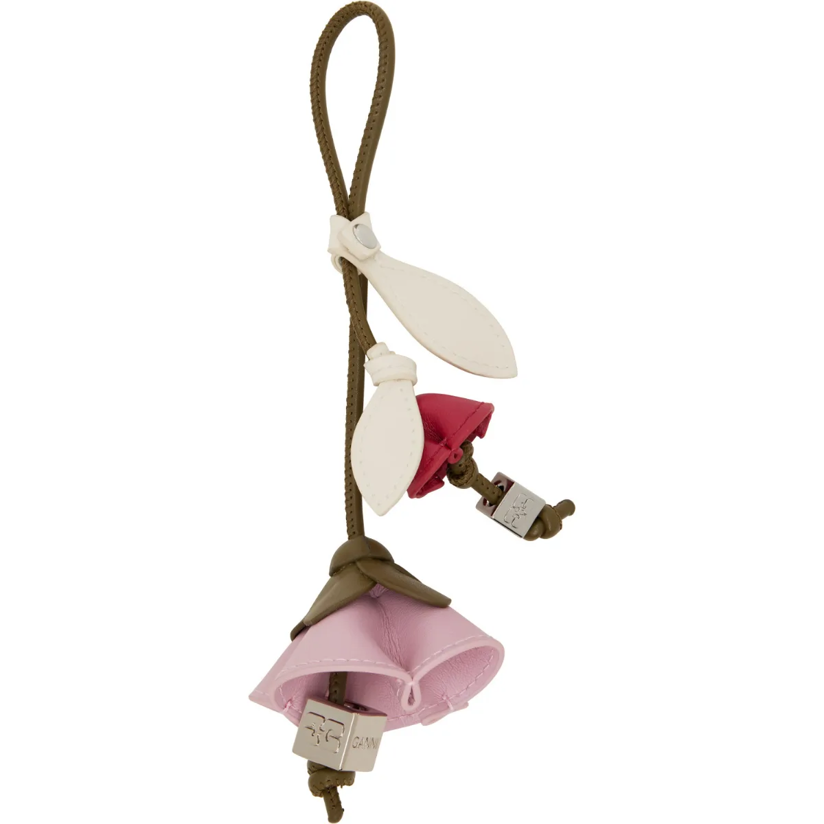 Flower Bag Charm by GANNI
