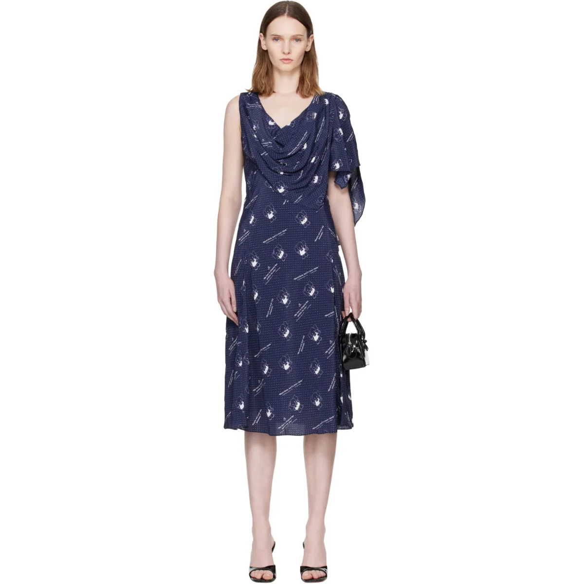 Sonata Midi Dress by Sandy Liang