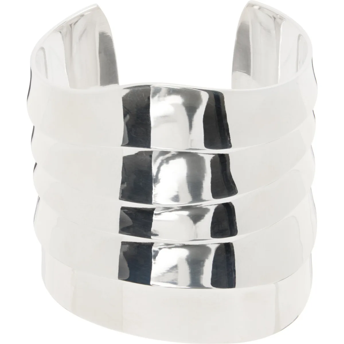 Large Wave Cuff Bracelet