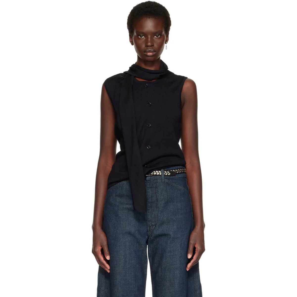 Asymmetrical Cardigan by LEMAIRE