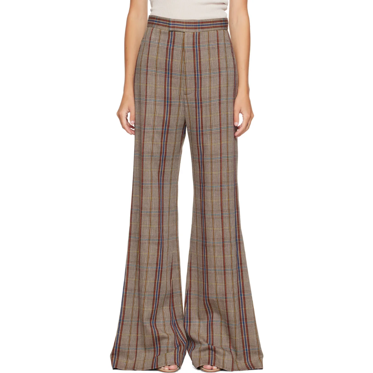 Wide Leg Trousers
