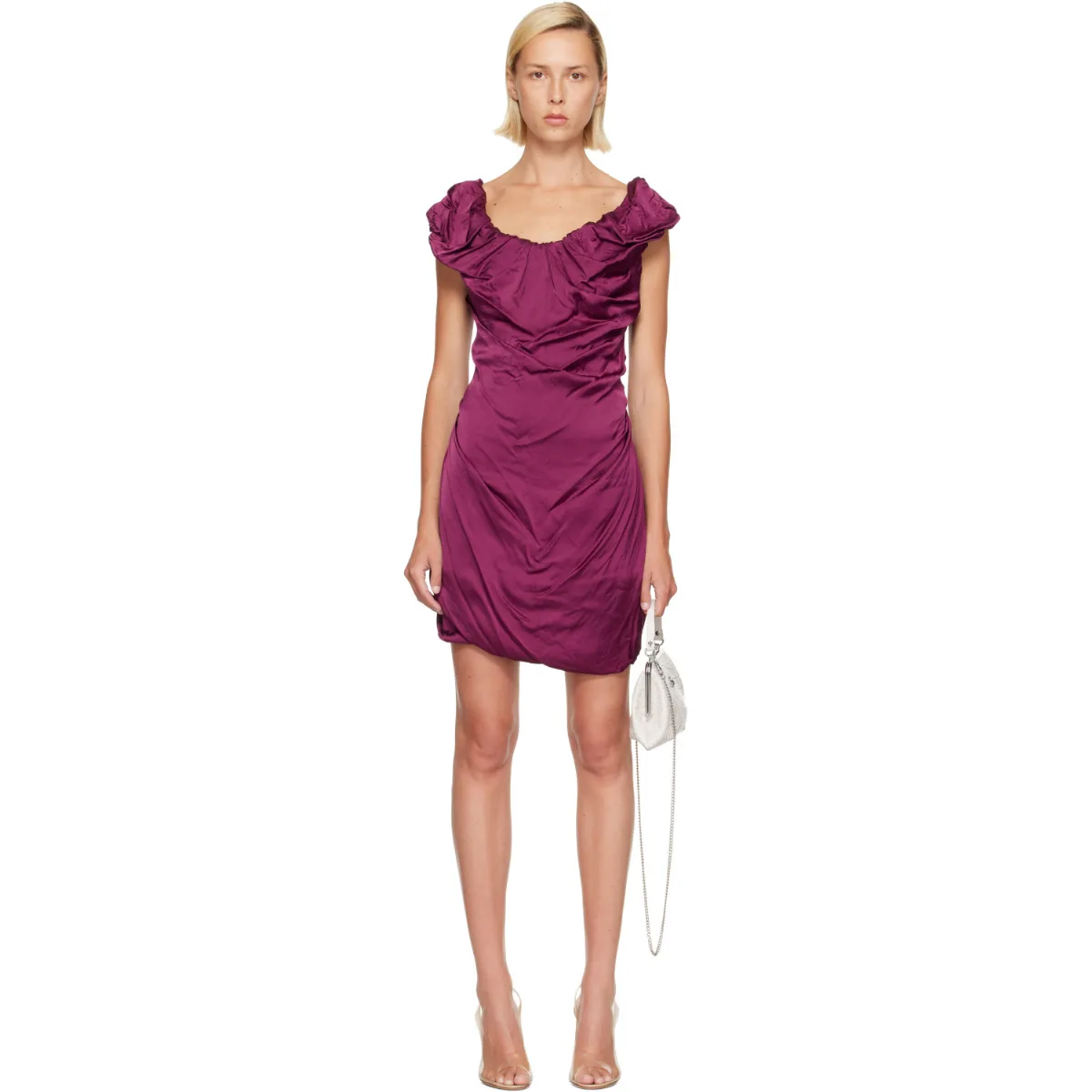 Twisted Ginnie Minidress by Vivienne Westwood