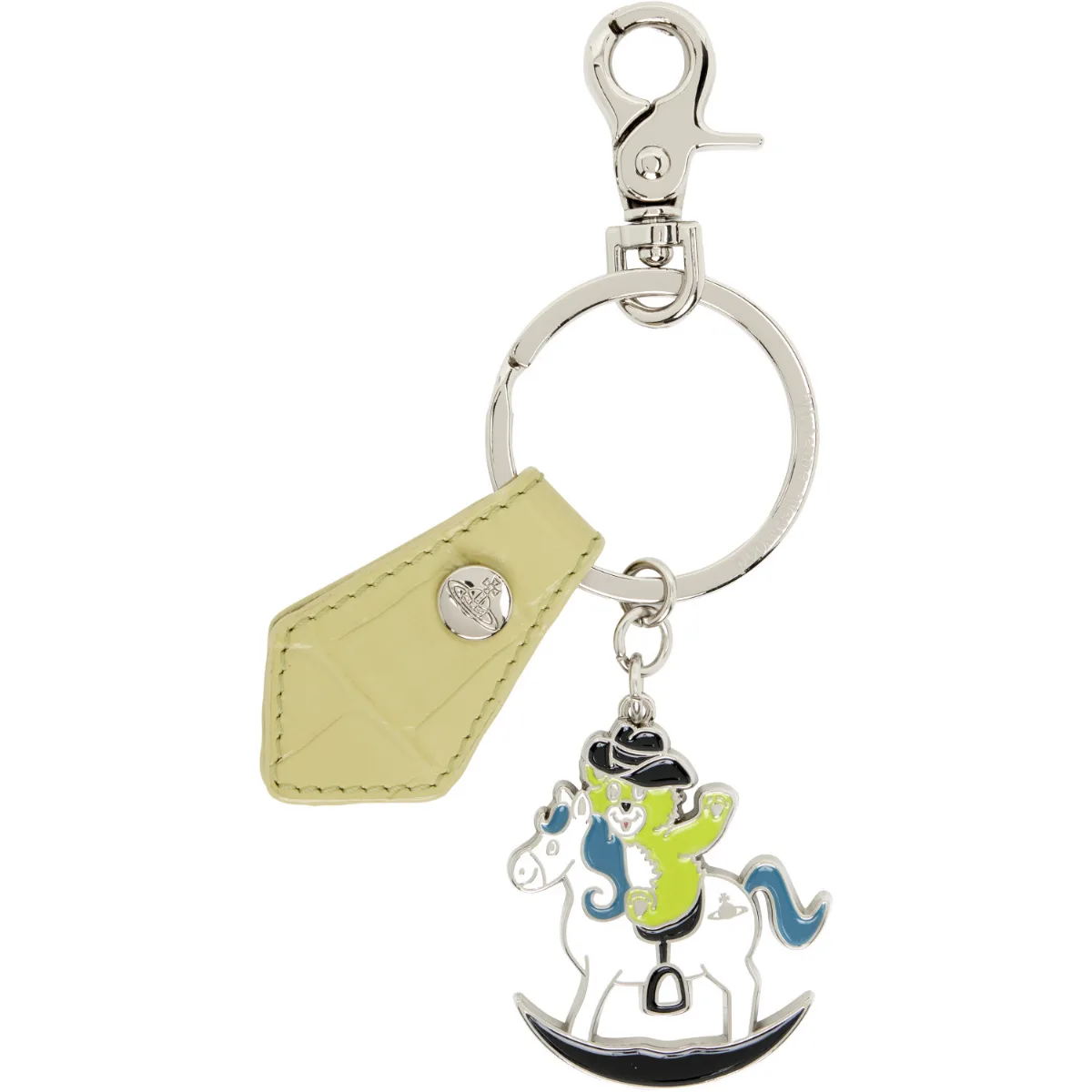Rocking Horse Teddy Keychain by Vivienne Westwood