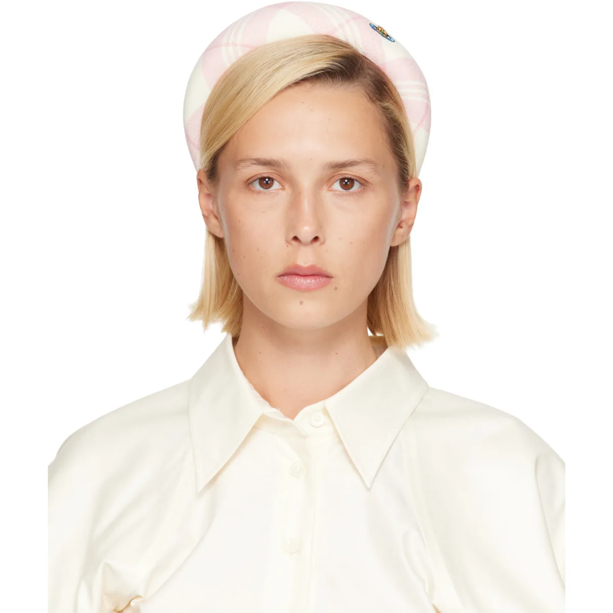 Wide Headband by Vivienne Westwood