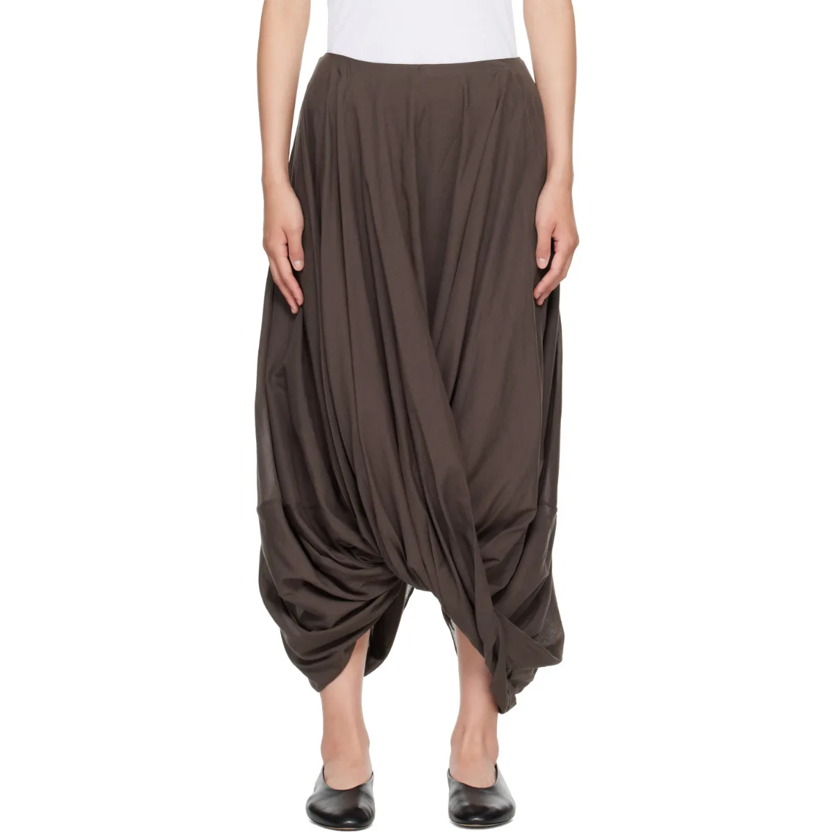 Cocoon Maxi Skirt by TOTEME