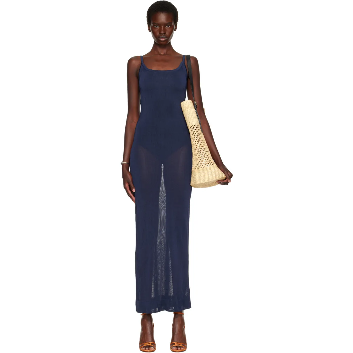 The Nodo Maxi Dress by JACQUEMUS