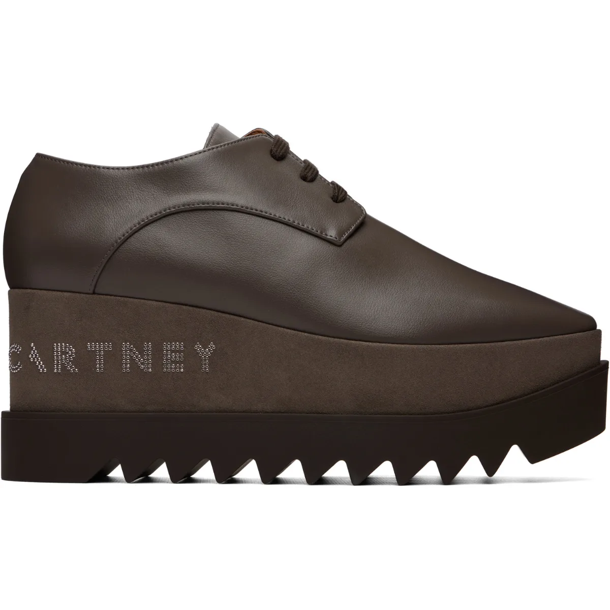 Elyse Platform Derbys by Stella McCartney