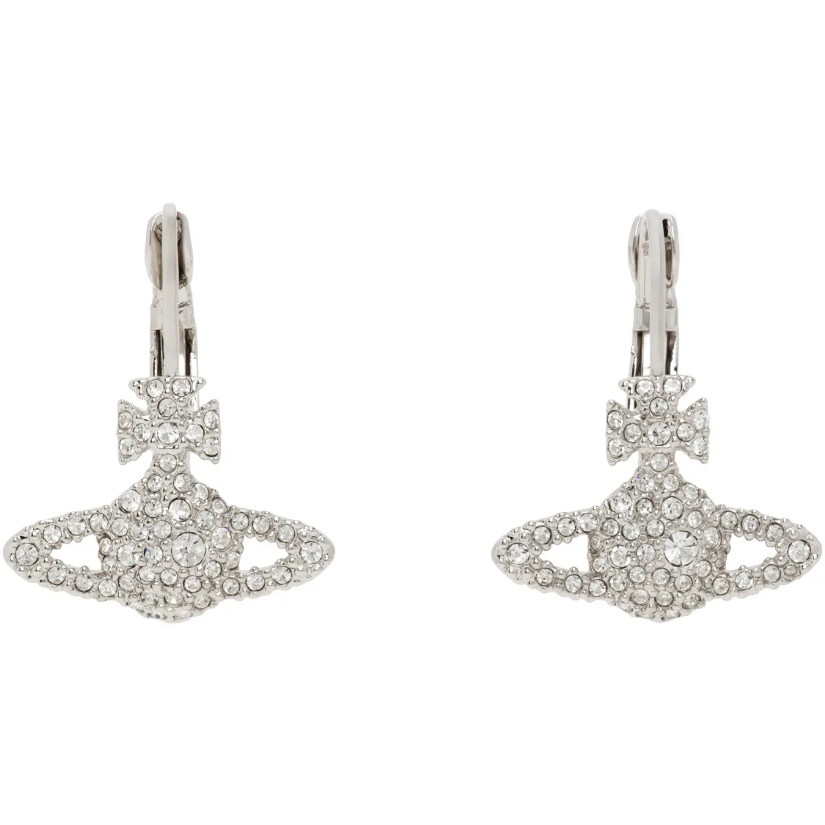 Grace Bas Relief Earrings by Vivienne Westwood