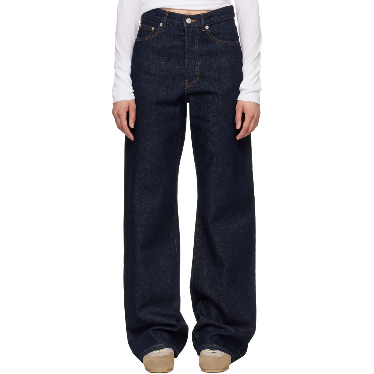 Five-Pocket Jeans by Dries Van Noten