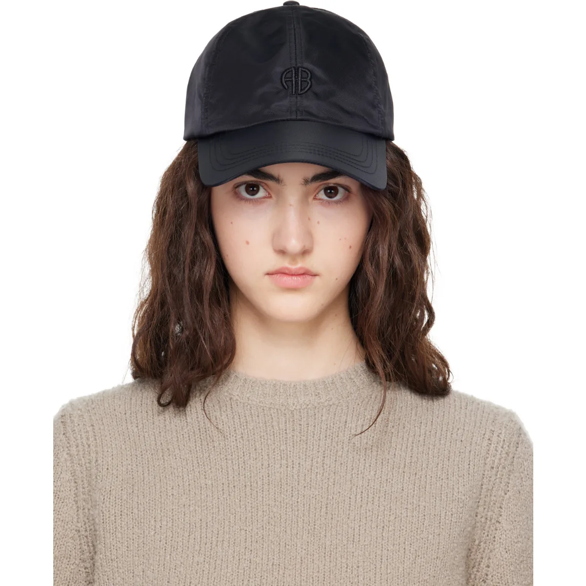 Jeremy AB Baseball Cap by ANINE BING