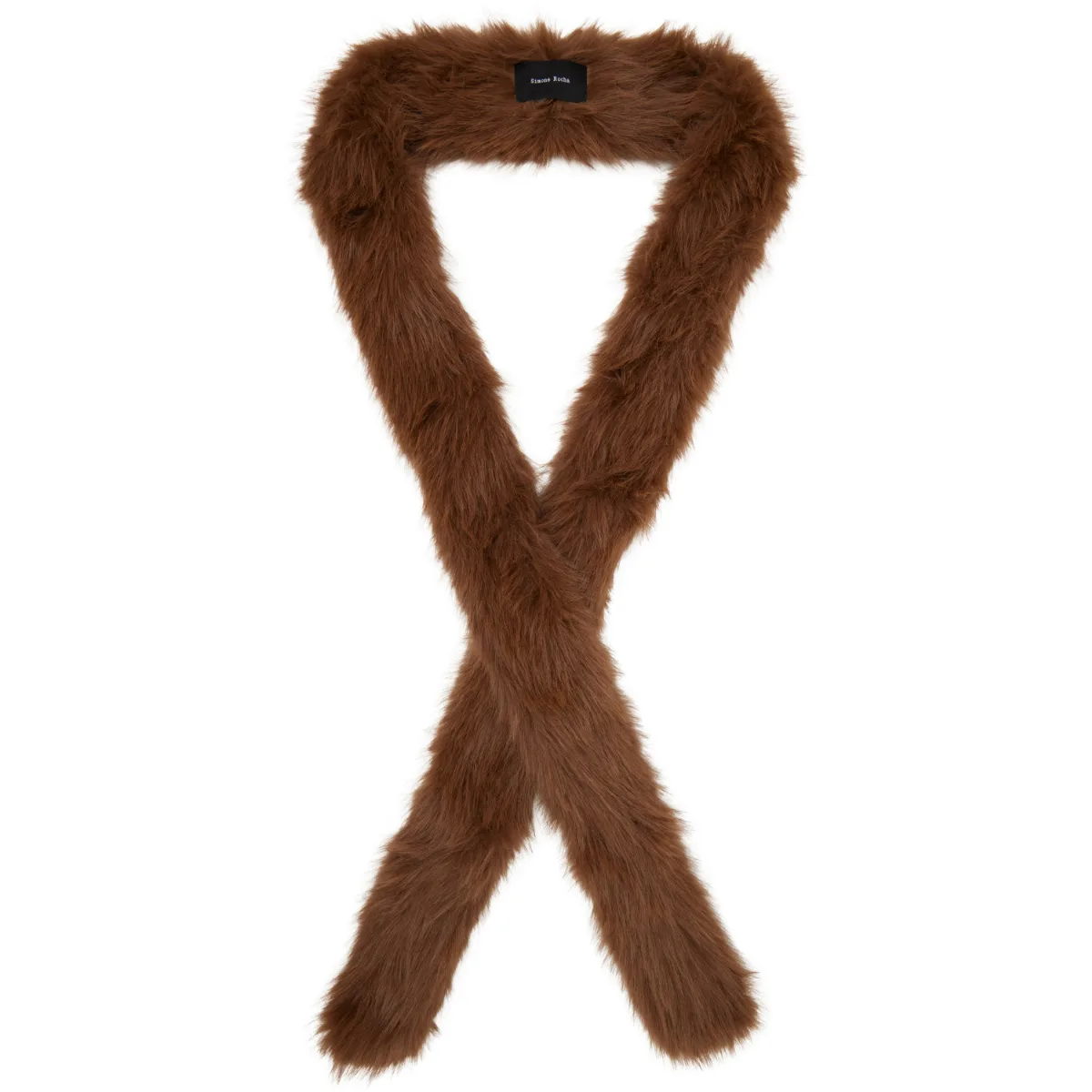 Skinny Faux Fur Scarf