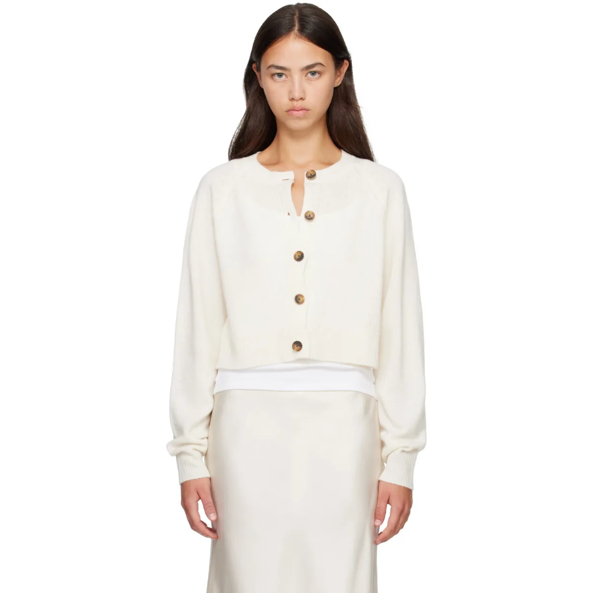 HEIKE Cashmere Cardigan by Loulou de Saison