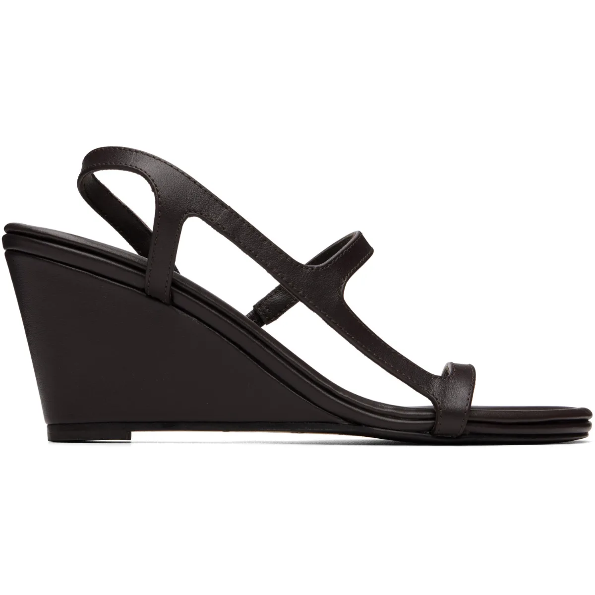 High Wedge Heeled Sandals by St. Agni