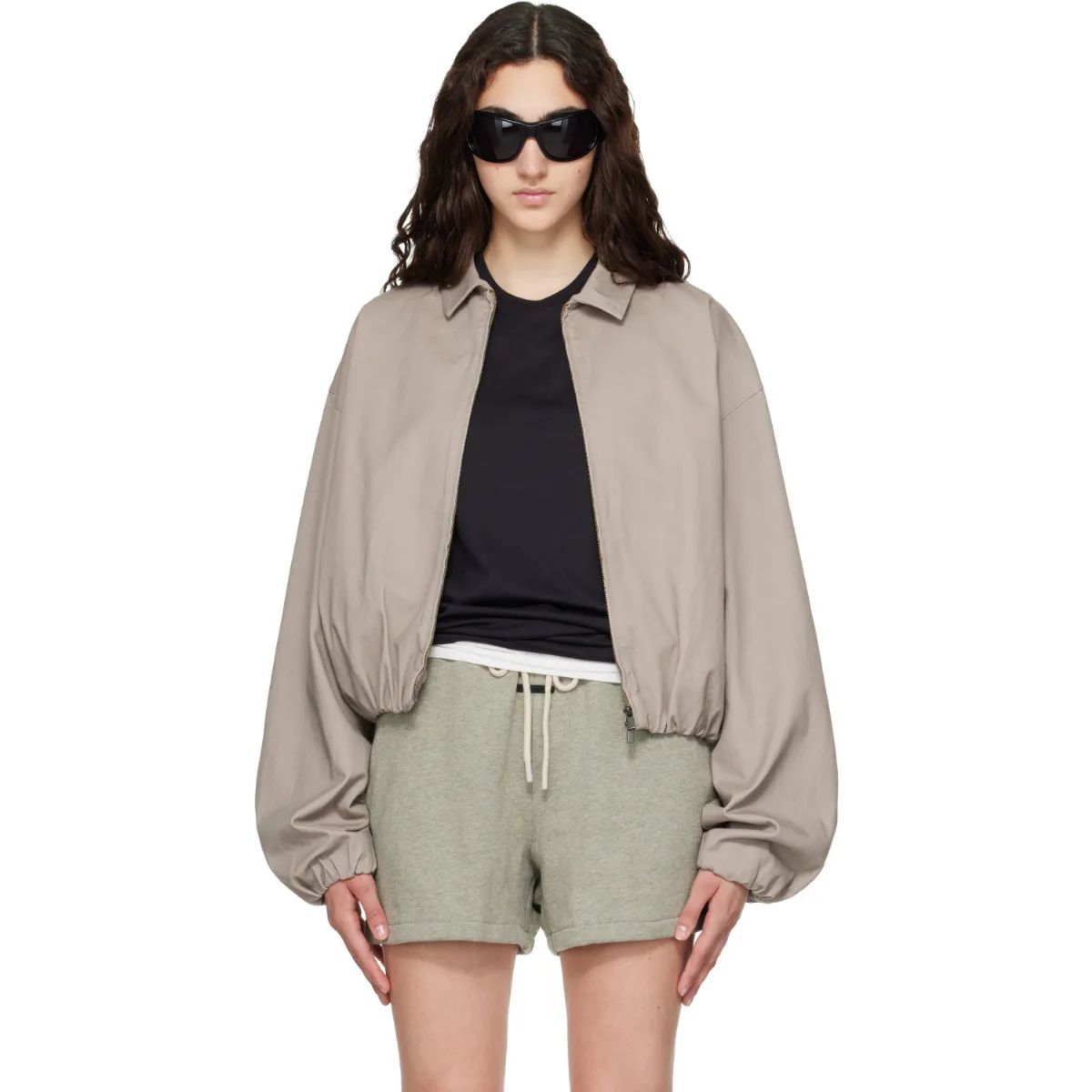 Full Zip Work Jacket by Fear of God ESSENTIALS