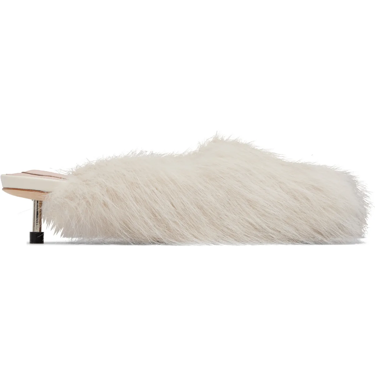Faux Fur Mule Heels by Simone Rocha