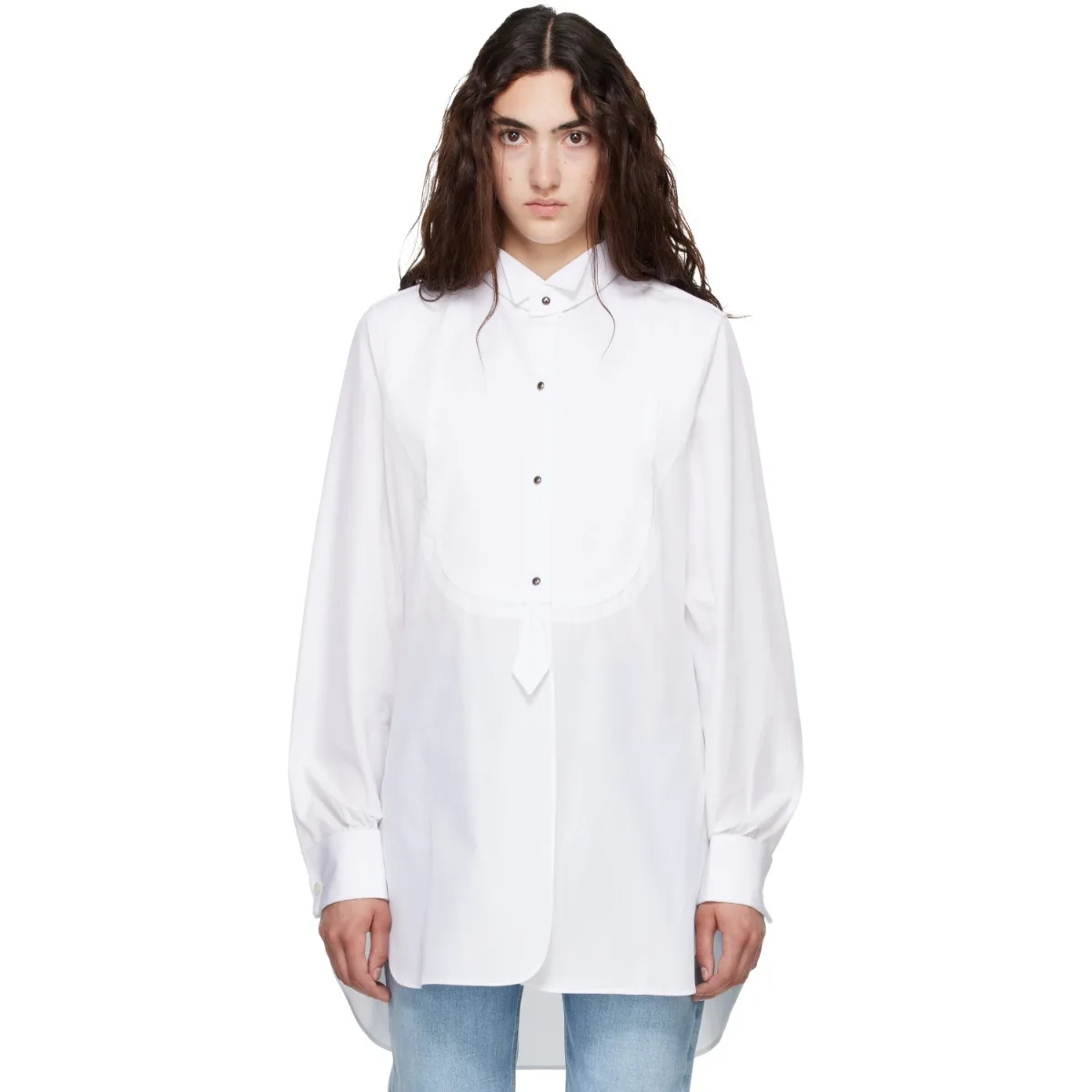 Tuxedo Cotton Shirt