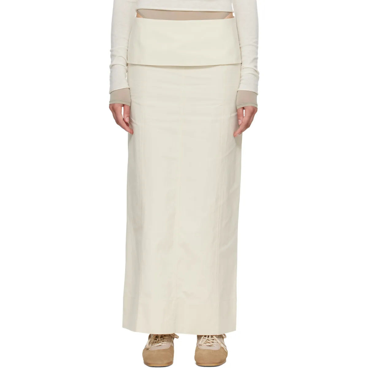 Helia Maxi Skirt by Belle Anna
