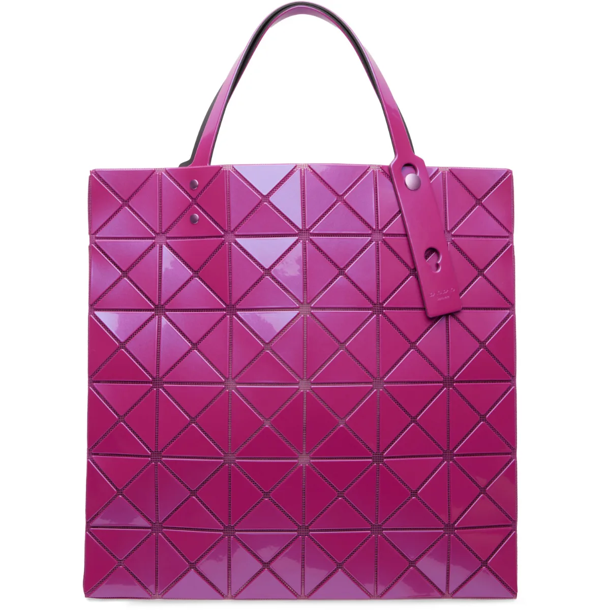 Lucent One-Tone Tote by BAO BAO ISSEY MIYAKE