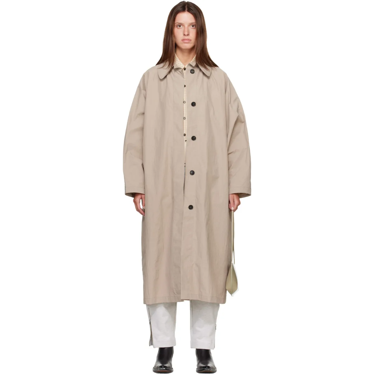 Batwing Trench Coat by Cordera