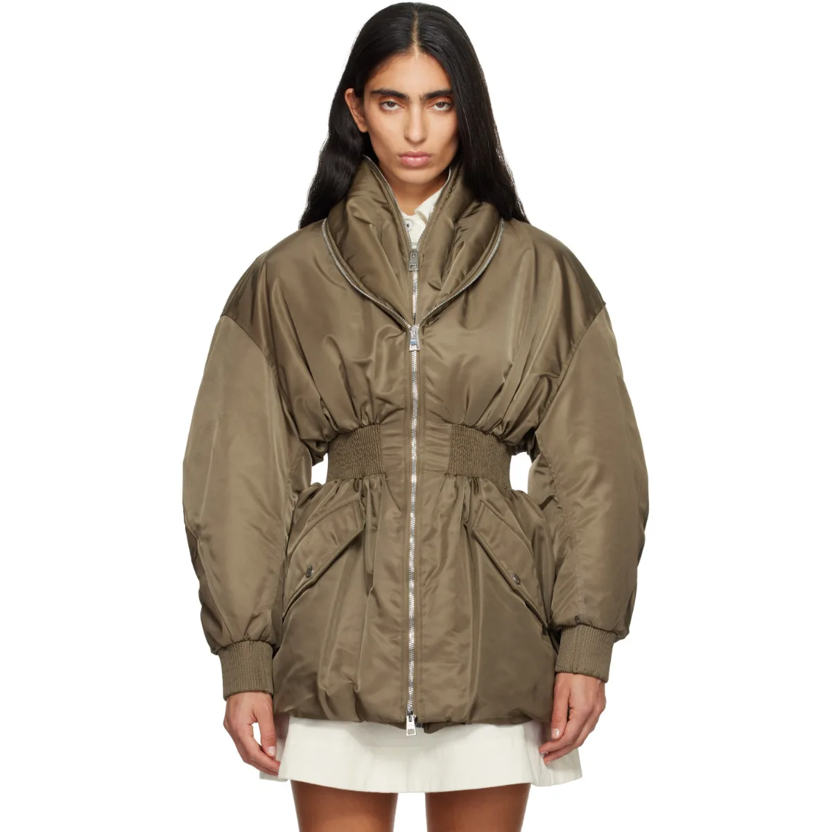 Hourglass Bomber Jacket by Givenchy