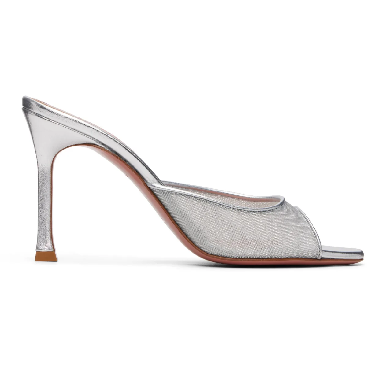 Alexa Slipper 95 Heeled Sandals by Amina Muaddi