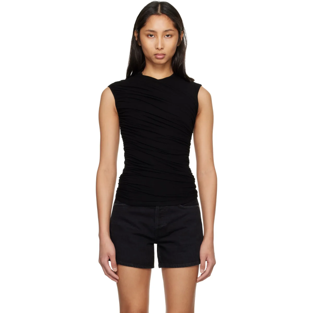 Ester Twist Tank Top by AGOLDE