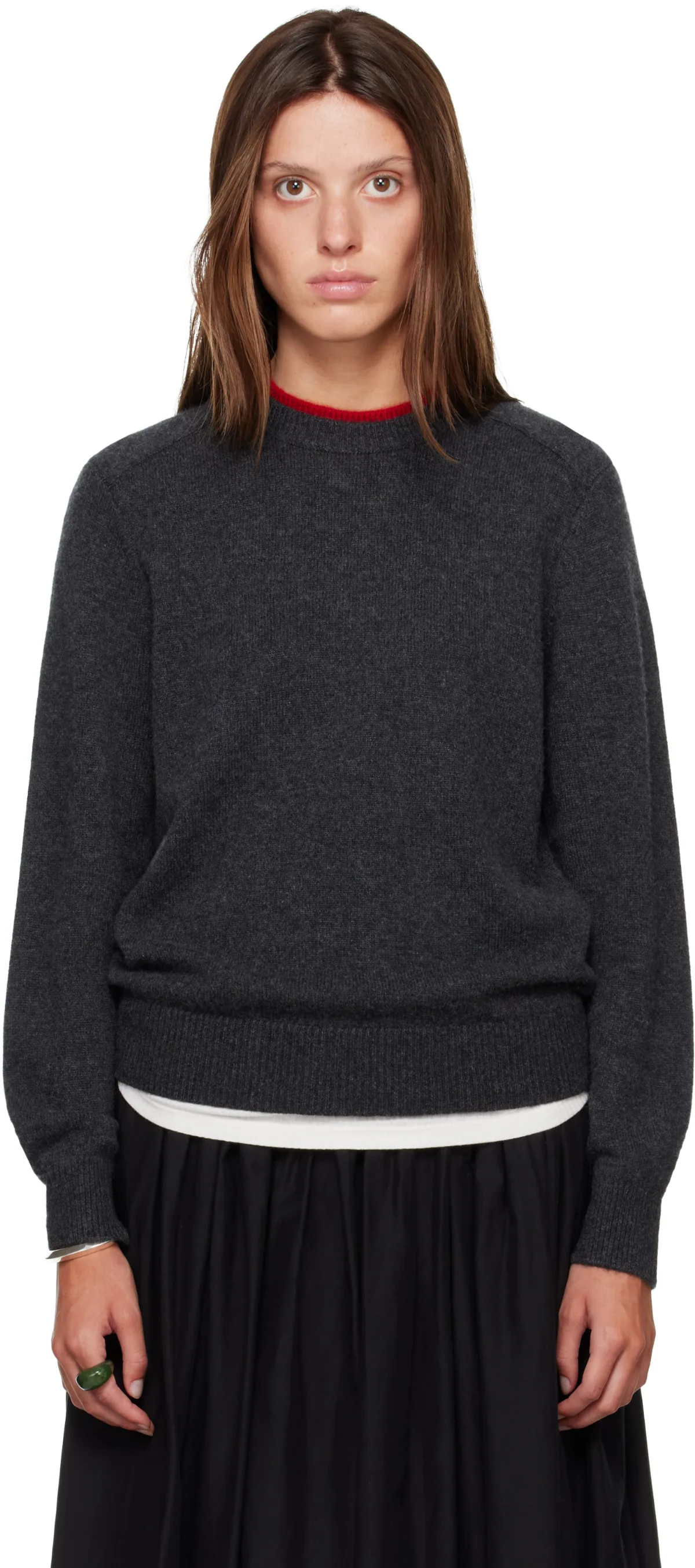 OTIS Bicolor Cashmere Sweater