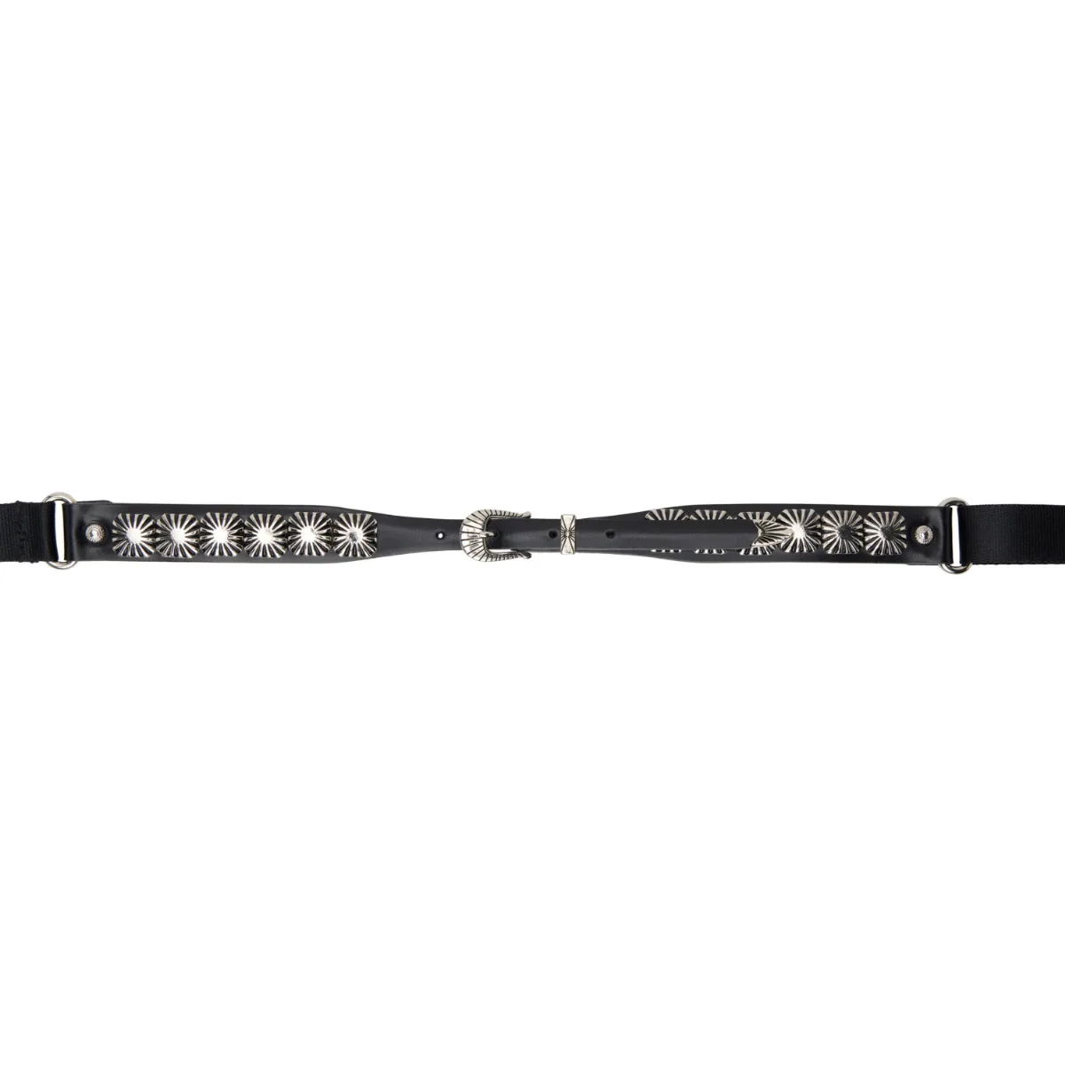 Rivet Leather Belt by Toga Pulla