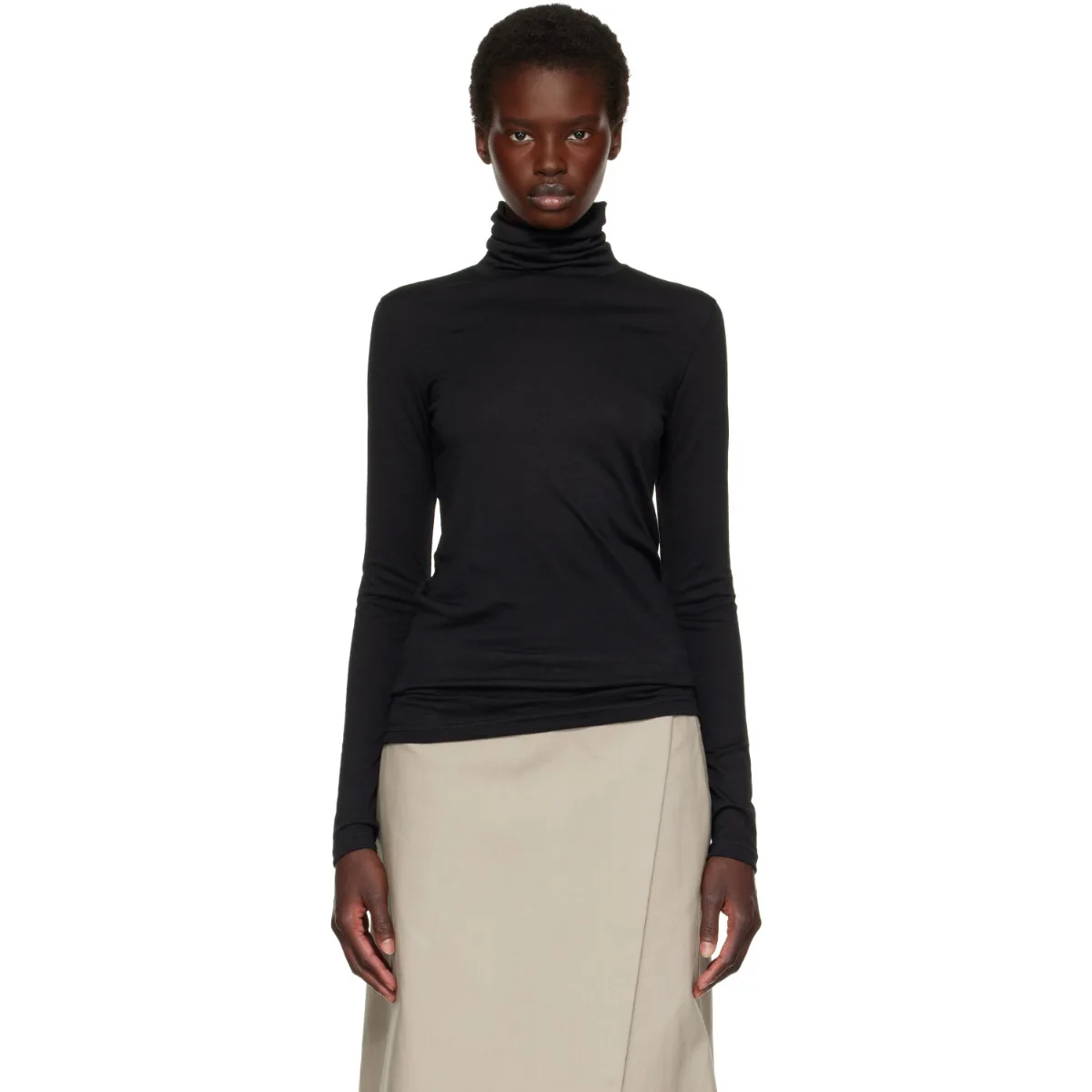 Wool Turtleneck by Jil Sander