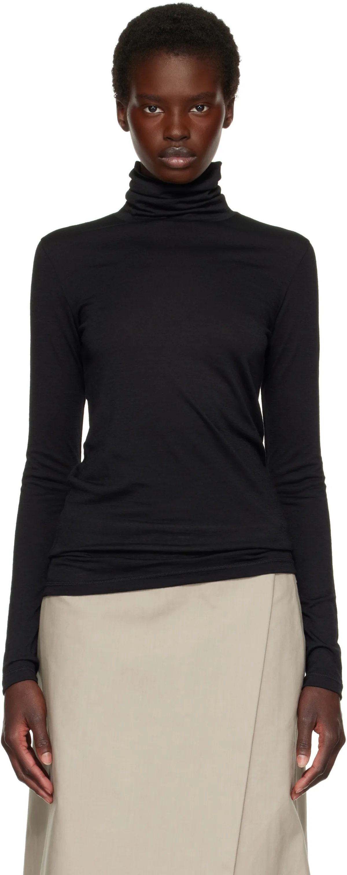 Wool Turtleneck