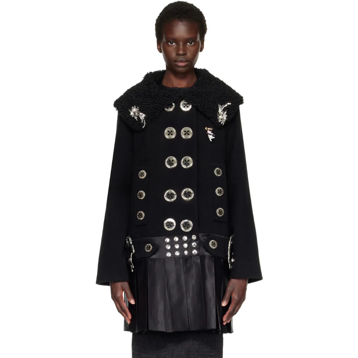 Fudge Buckle Coat