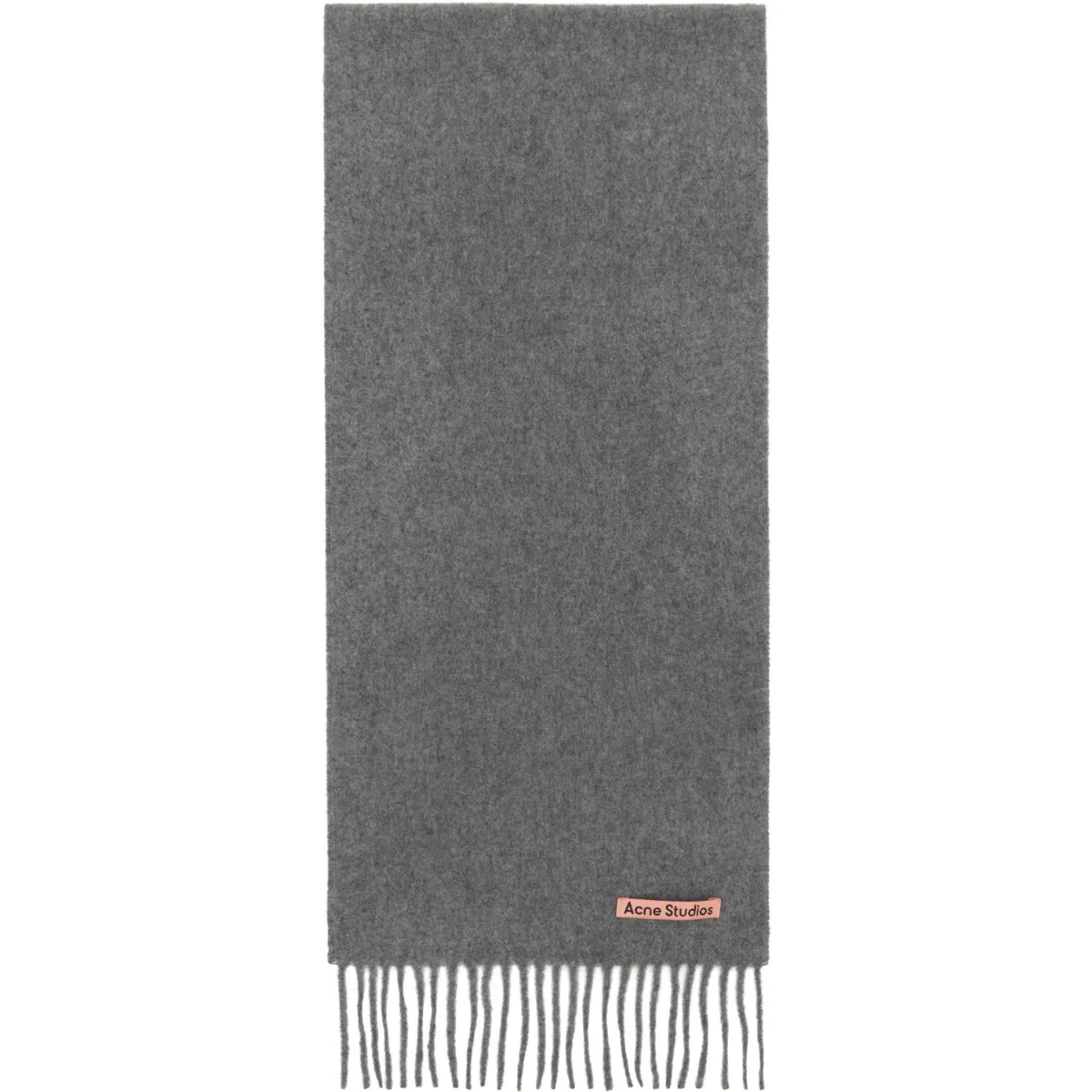 Fringe Wool Skinny Scarf by Acne Studios