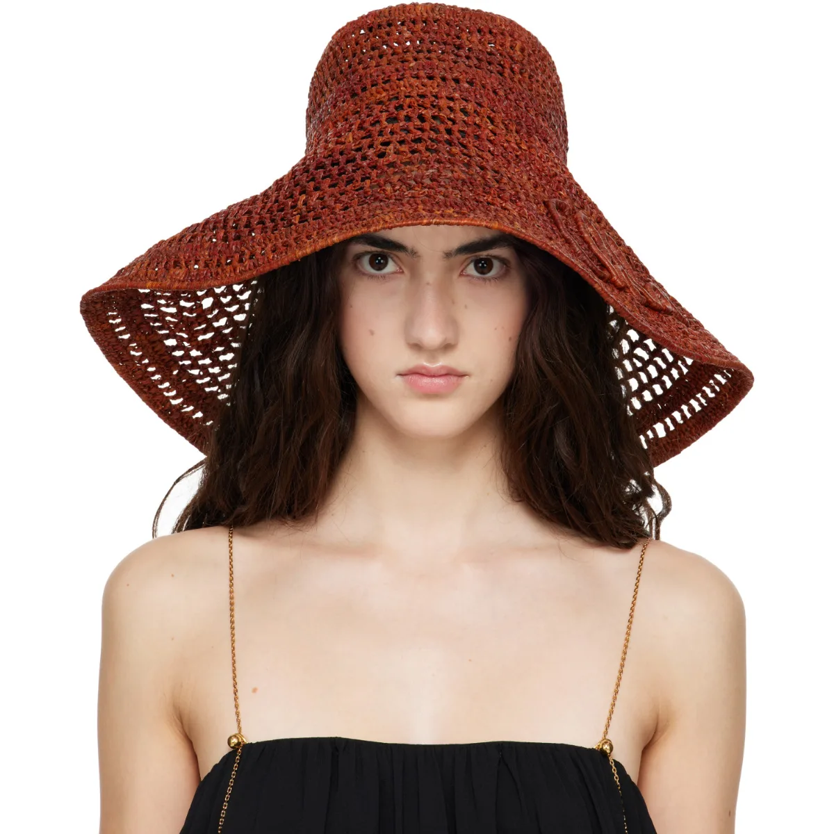 The Chloé Raffia Capeline Beach Hat by Chloé