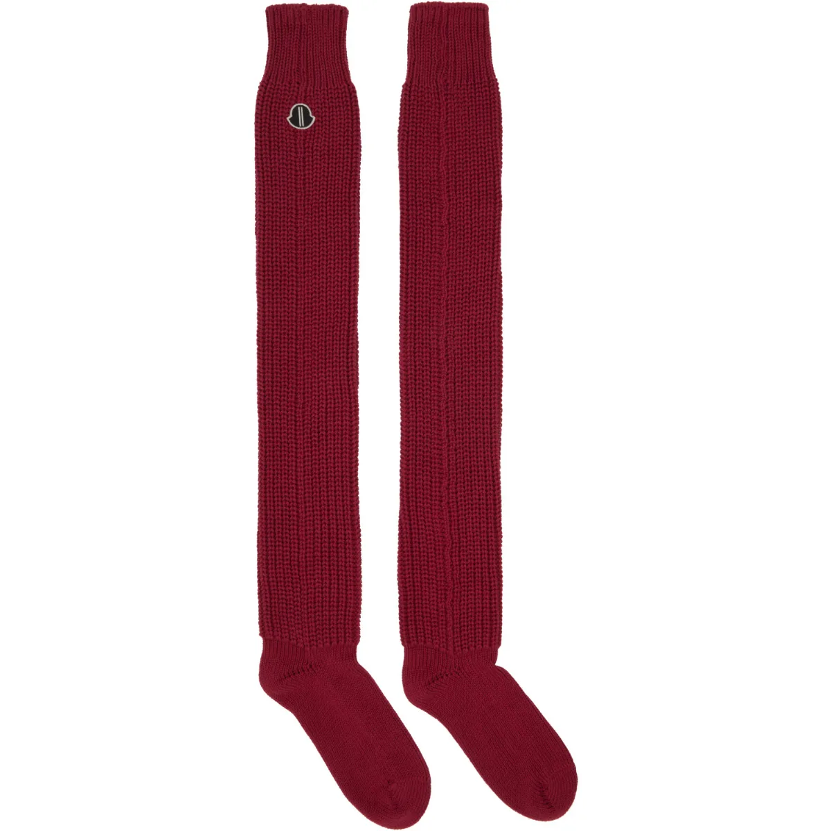 Moncler + Rick Owens Hiking Socks by Rick Owens
