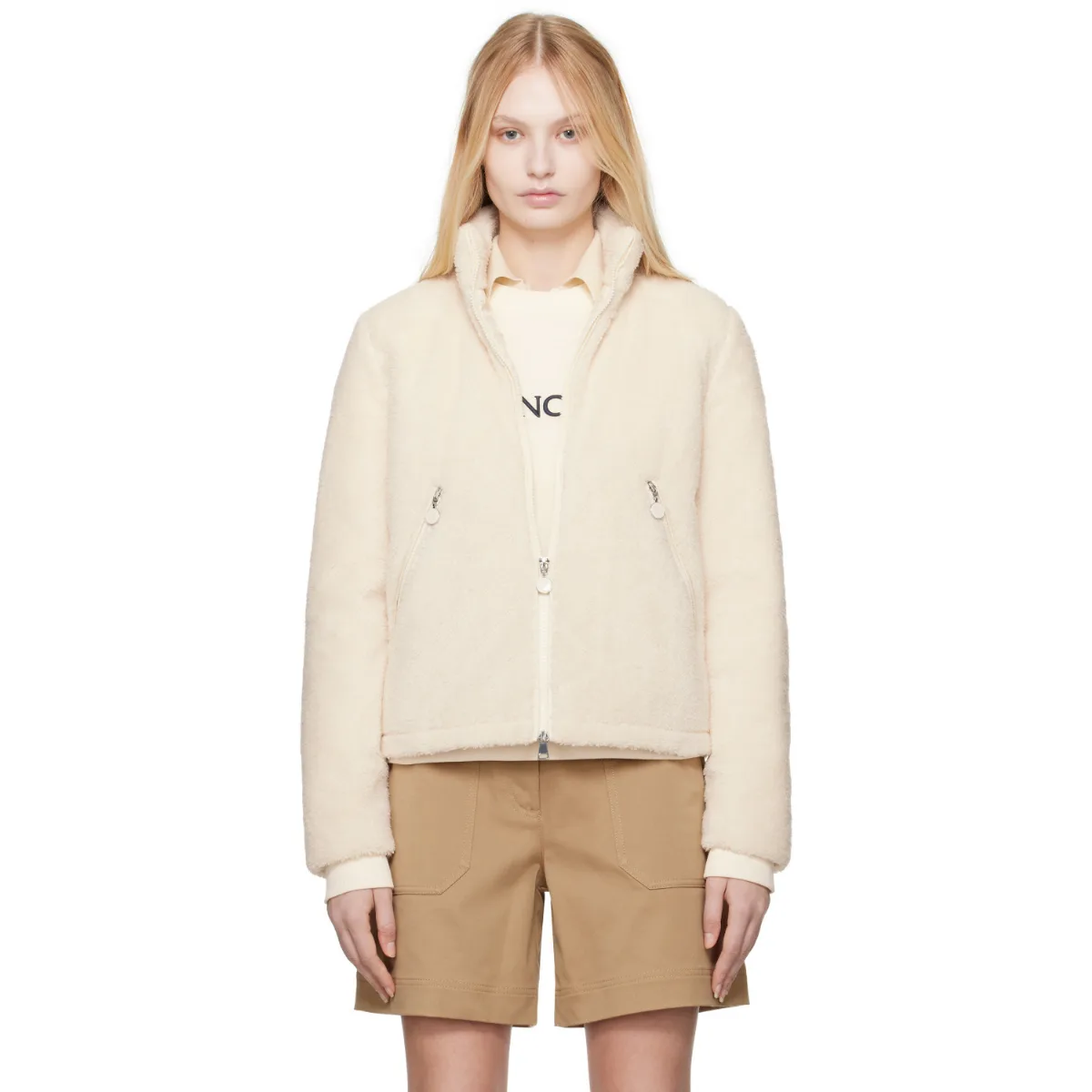 Teddy Down Jacket by Moncler