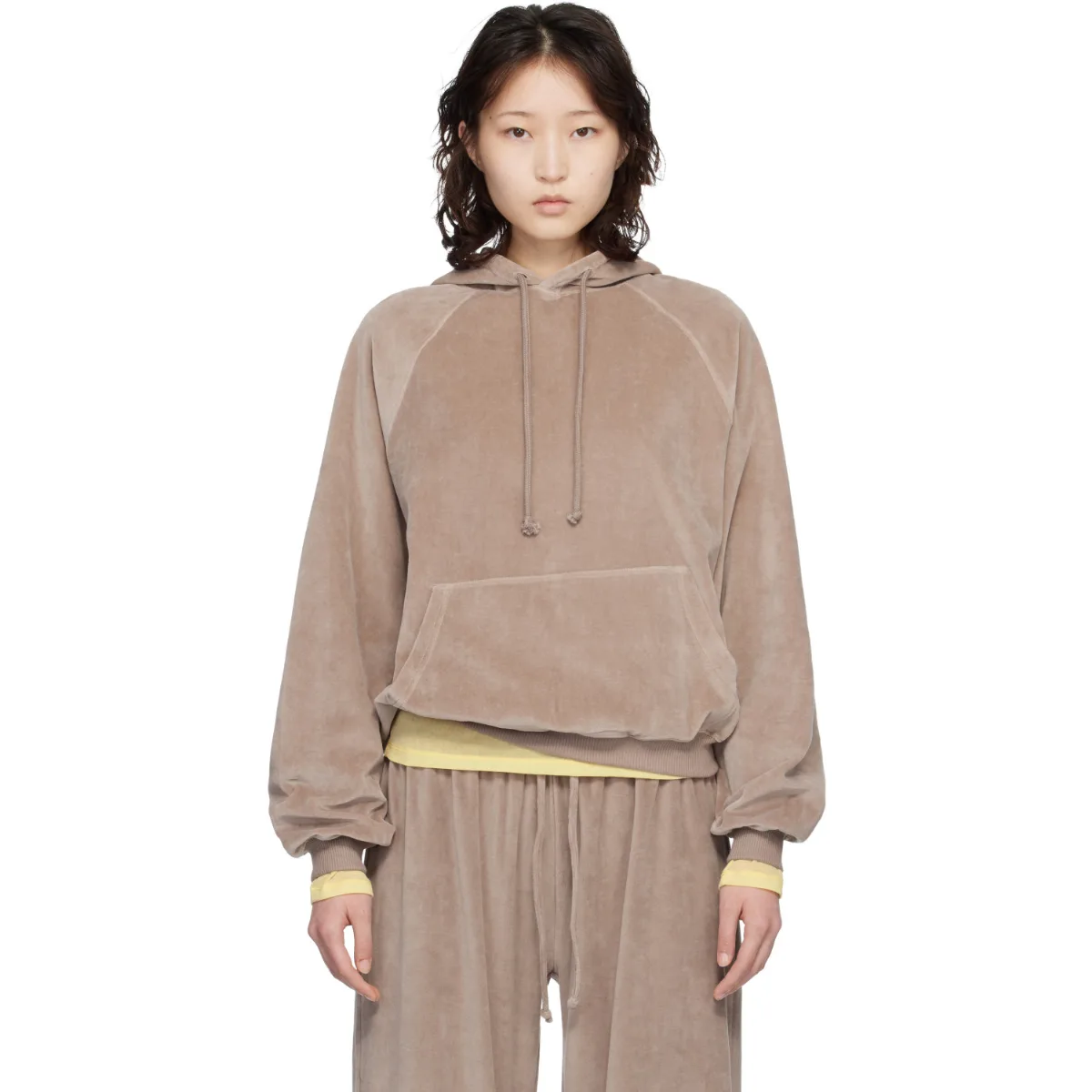 Rim Raglan Hoodie by Baserange