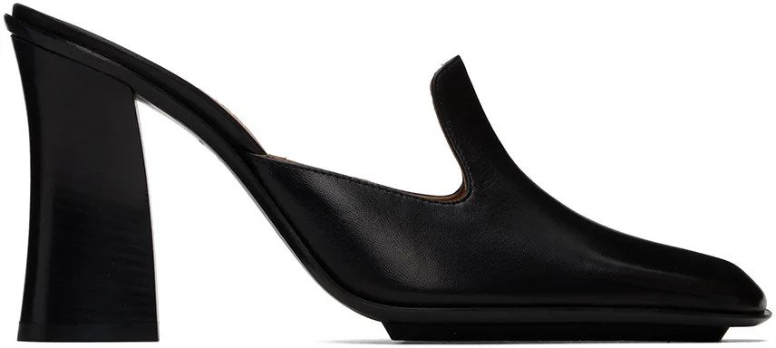 Black Step San Marco Mules