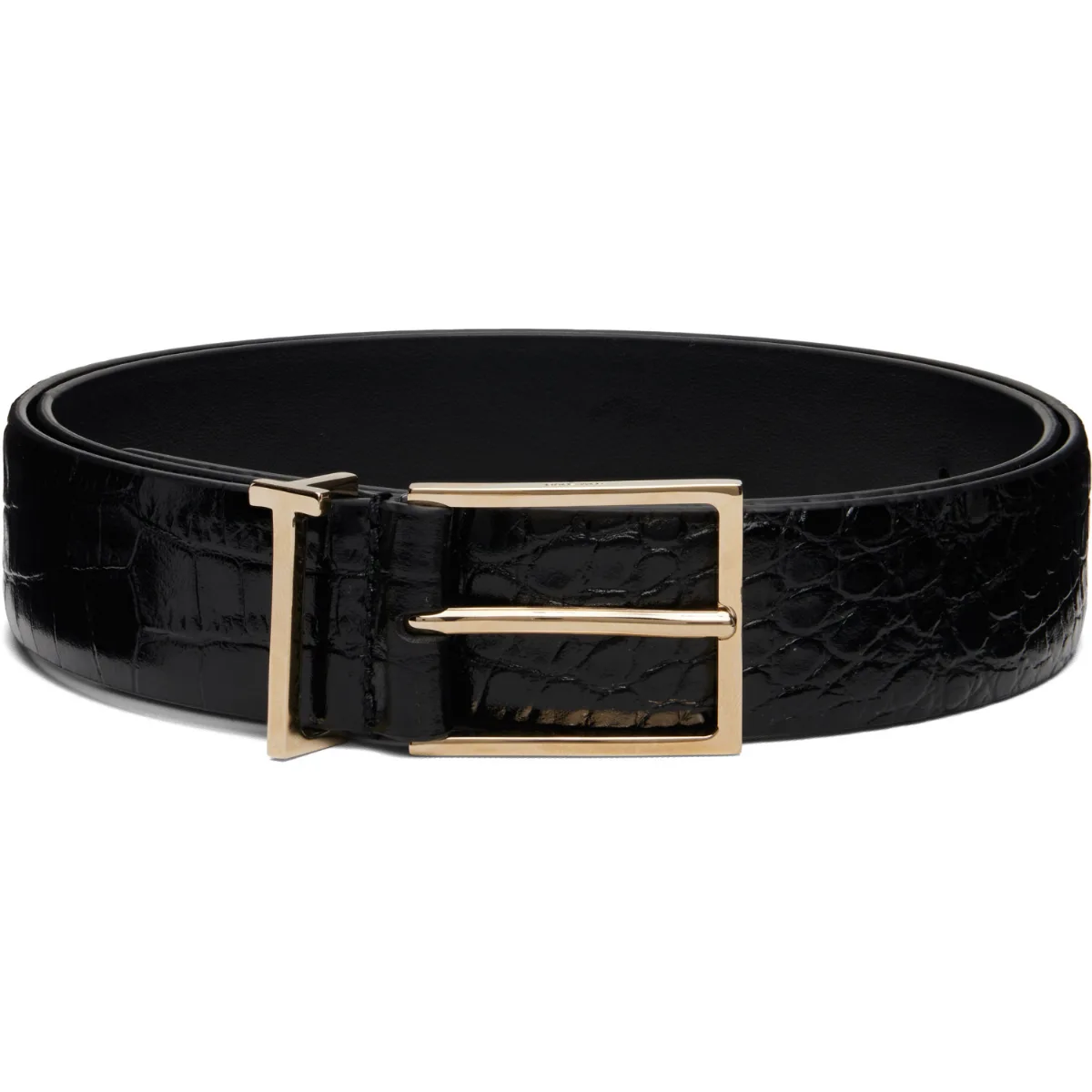 Soft Printed Croc Belt by TOM FORD