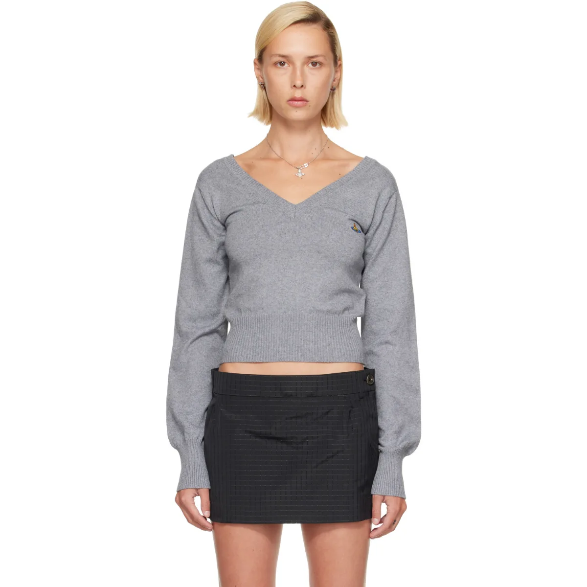 Beatrice V-Neck Sweater by Vivienne Westwood