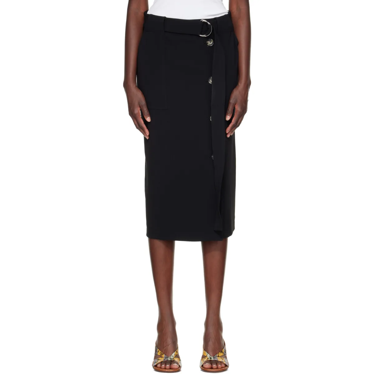 Carine Cargo Midi Skirt by Proenza Schouler
