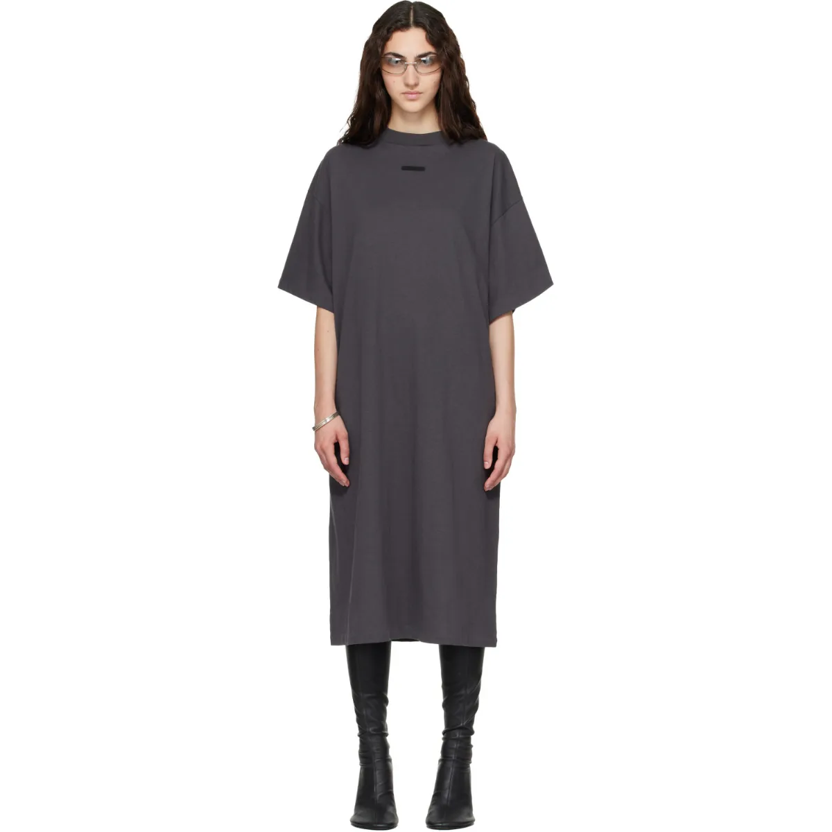 Long T-Shirt Midi Dress by Fear of God ESSENTIALS