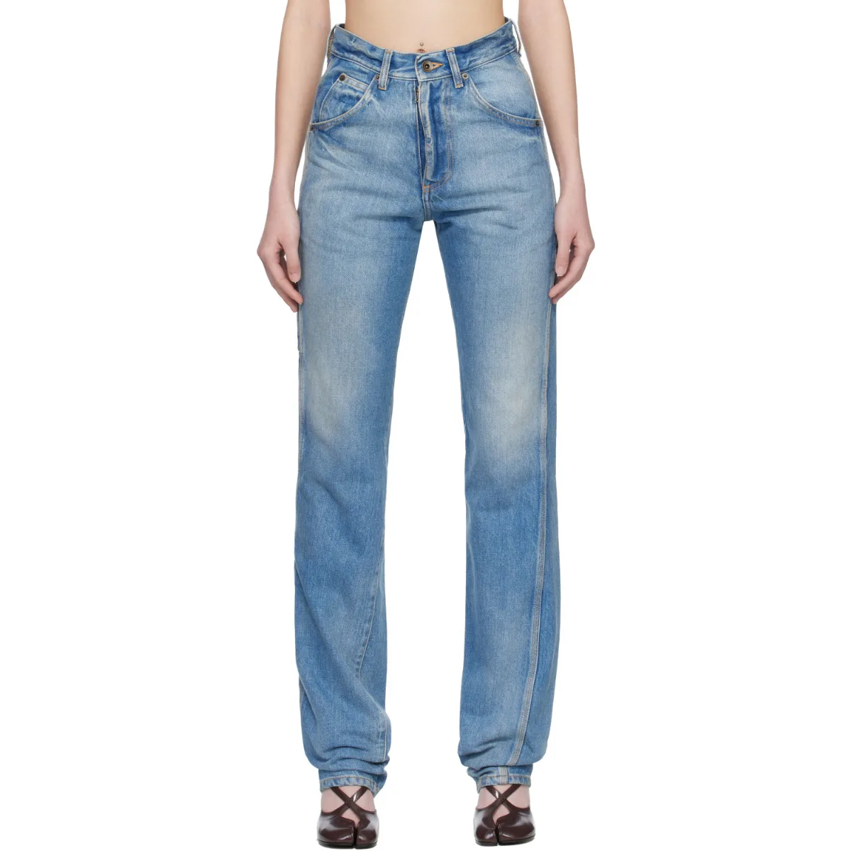 Straight-Leg Jeans
