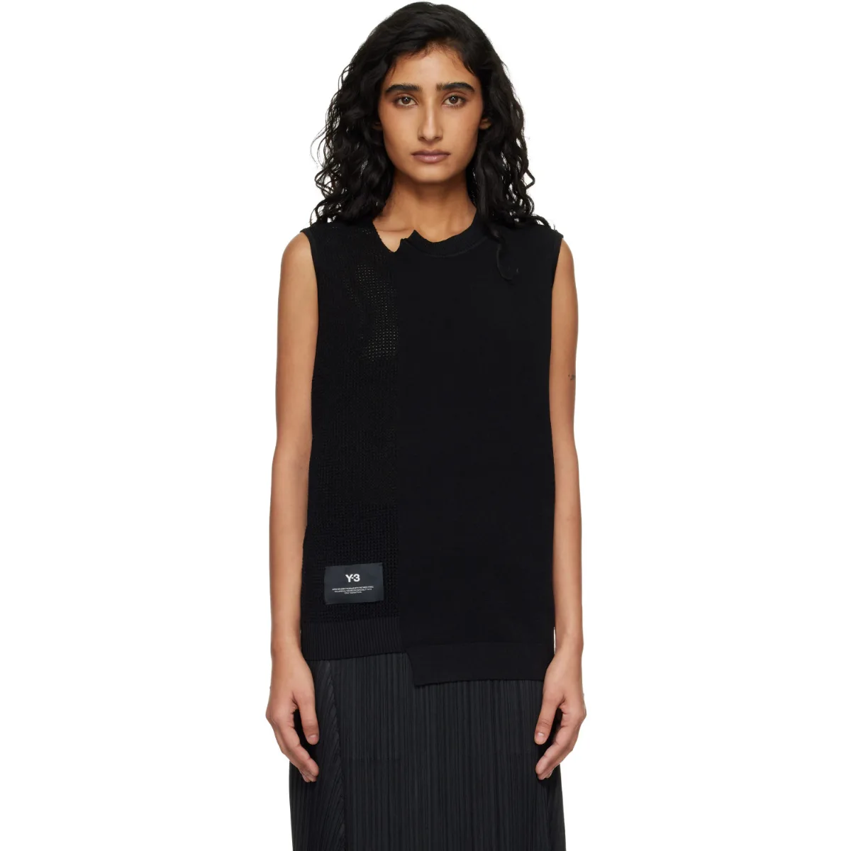 Gfx Knitted Sweater Vest by Y-3