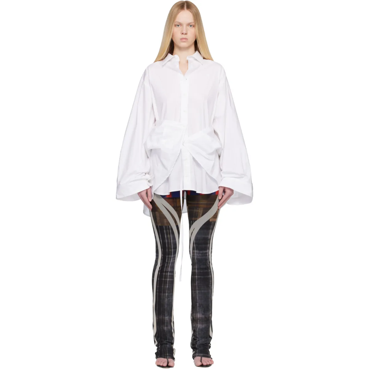 Liberated Double Shirt Minidress