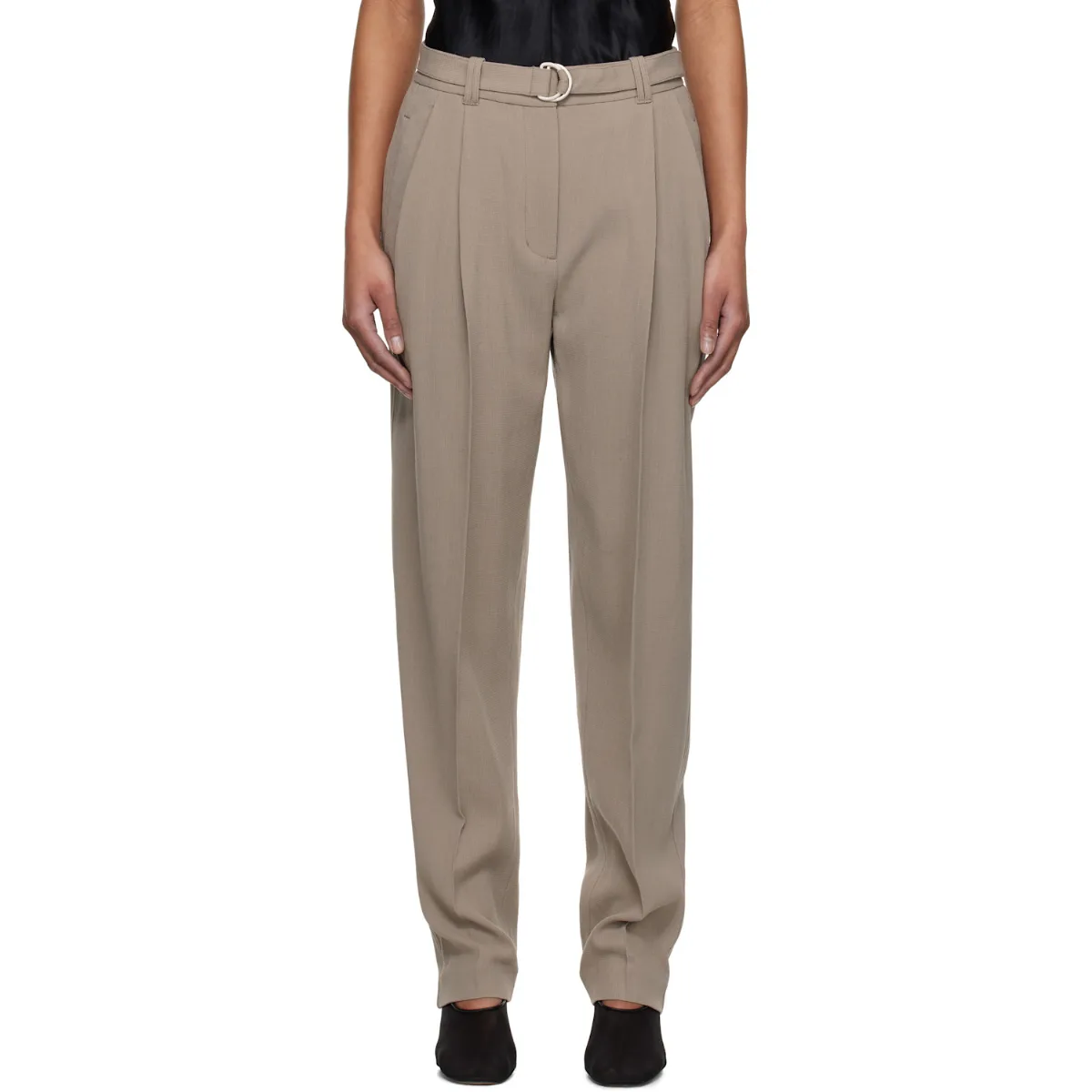 Double Pleat Tapered Trousers by 3.1 Phillip Lim