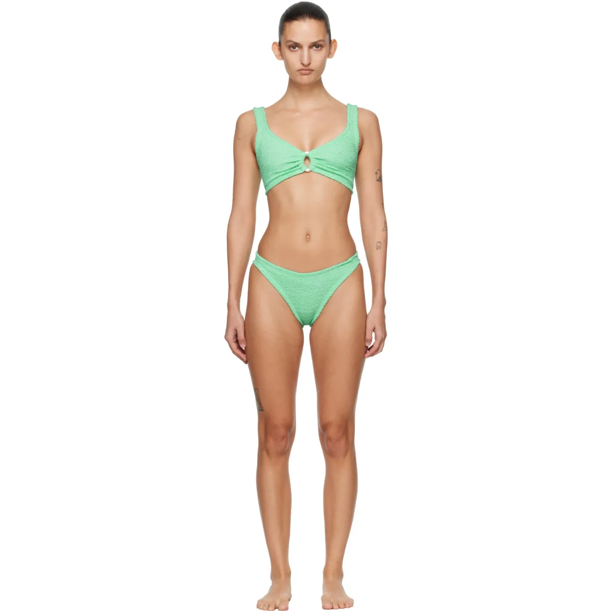 Julia Pearl Hoop Bikini