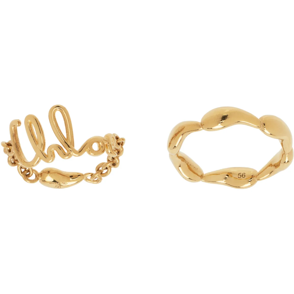 The Chloé Iconic Ring Set by Chloé