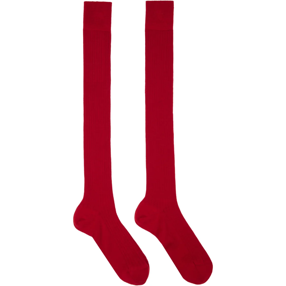 Ribbed Wool Socks by Jil Sander