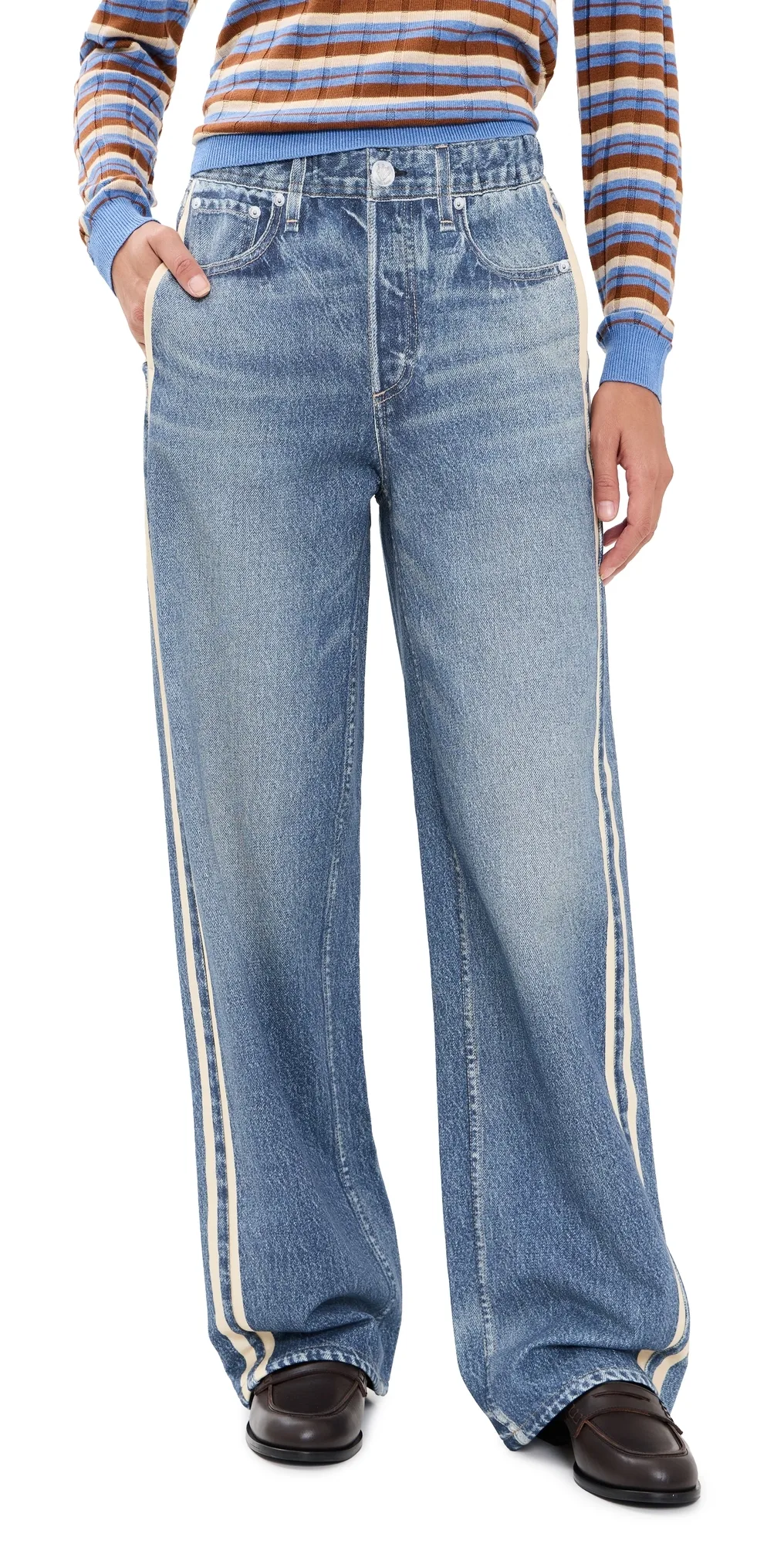 Miramar Terry Track Pants by rag & bone