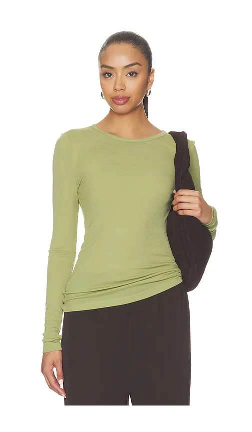 Sadou Long Sleeve T Shirt by SAMSOE SAMSOE